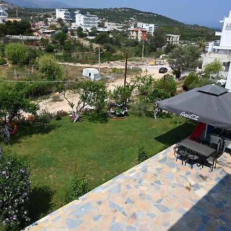 Ferienwohnung Blue Season Ksamil Exterior foto
